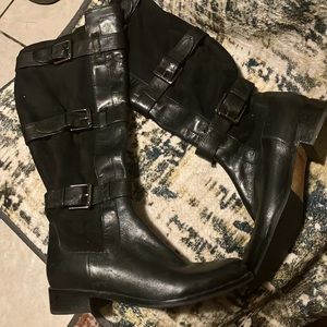 Cole Haan Nike Air Leather Boots